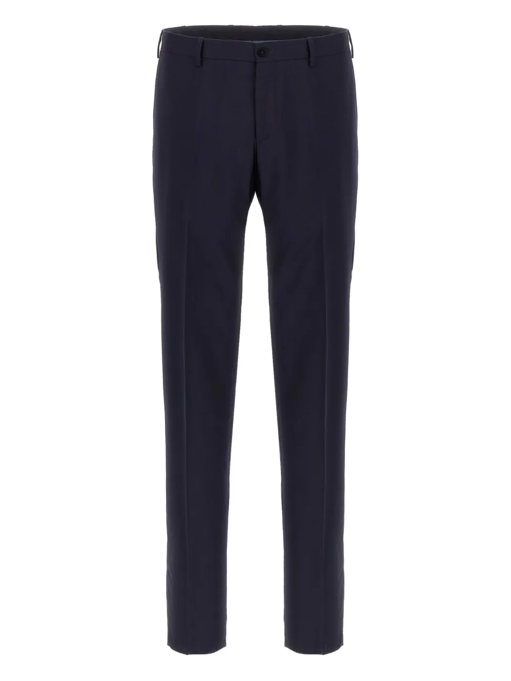Pal Zileri pleated zip-fly trousers | Blue | Image 1