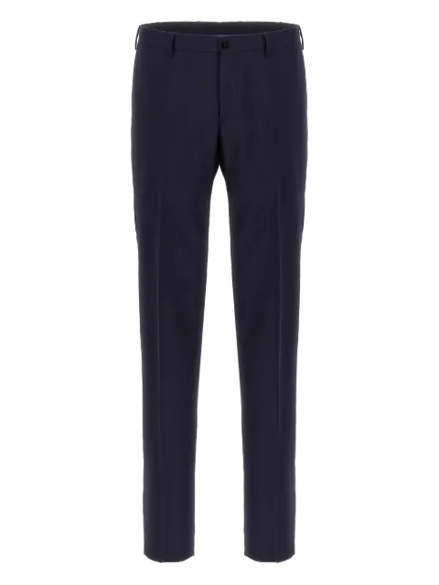 Pal Zileri pleated zip-fly trousers