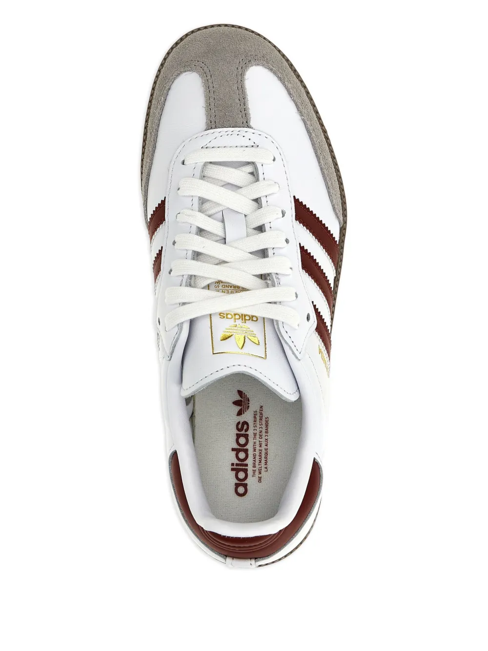 adidas Samba OG leather sneakers White