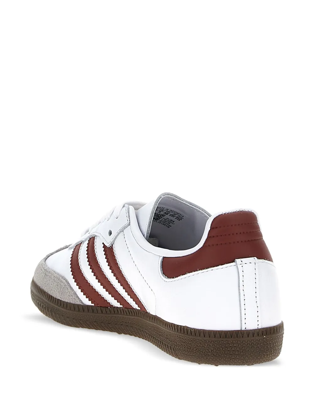 adidas Samba OG leather sneakers White