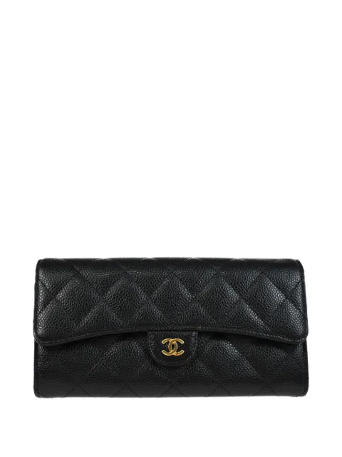 CHANEL Pre-Owned 2018 leather wallet 