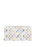 Louis Vuitton Pre-Owned 2015 Zippy wallet - White