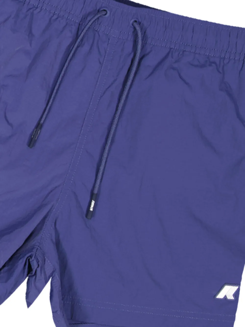 K-Way Zwembroek met elastische taille Blauw