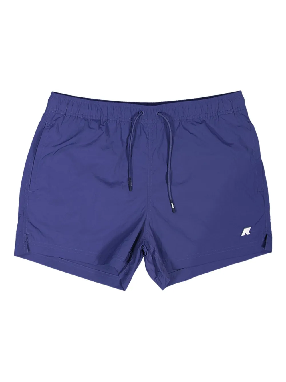 K-Way Zwembroek met elastische taille Blauw