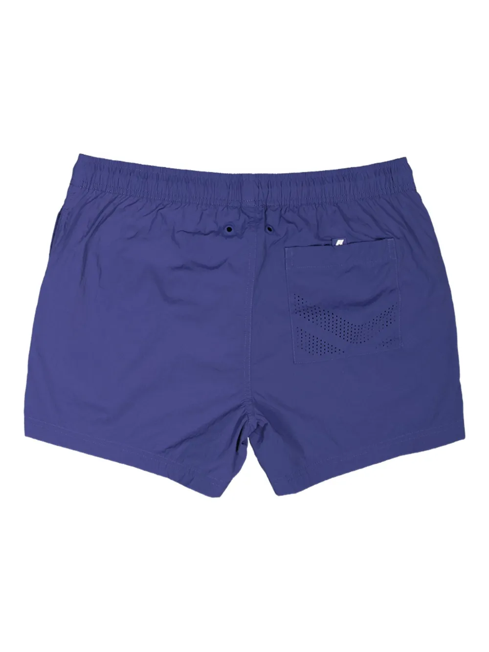 K-Way Zwembroek met elastische taille Blauw