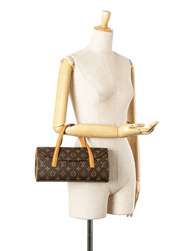 【希少】 LOUIS VUITTON LV Monogram Sonatine Vintage バッグ Louis Vuitton Pre-Owned 2002 Monogram Sonatine Handbag