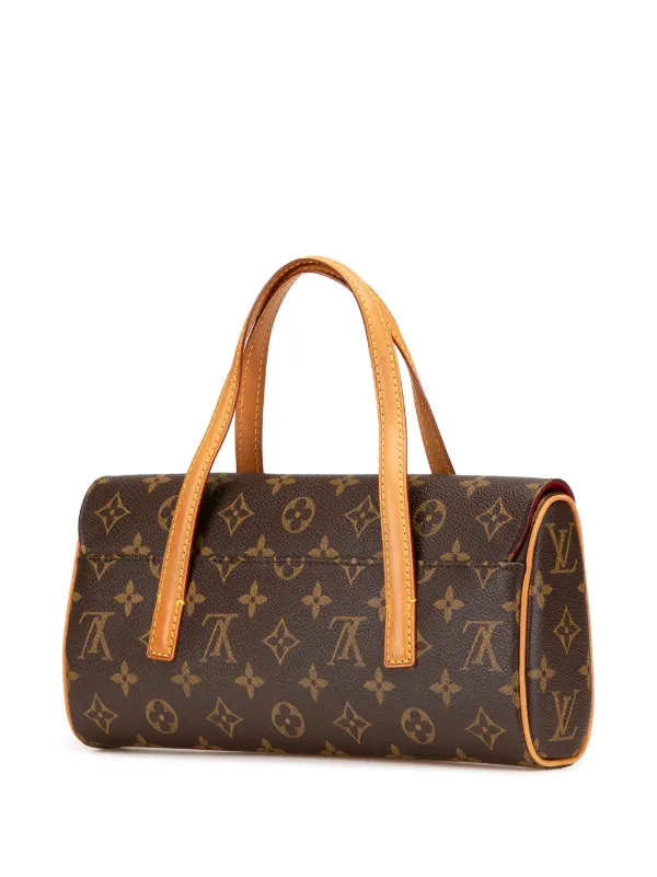 【希少】 LOUIS VUITTON LV Monogram Sonatine Vintage バッグ Louis Vuitton Pre-Owned 2002 Monogram Sonatine Handbag