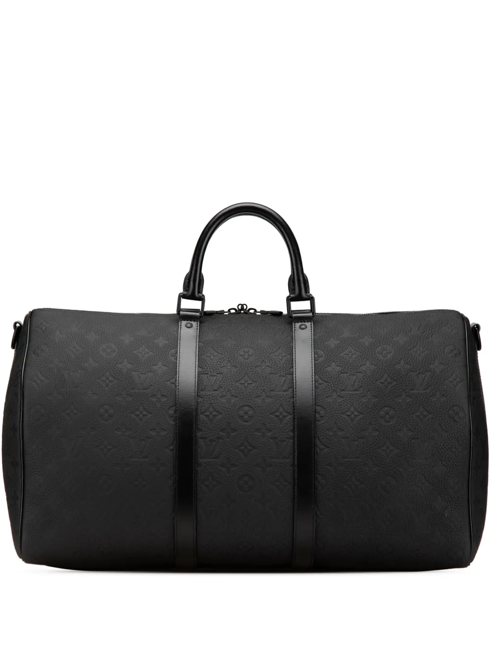 Louis Vuitton Pre-Owned 2021-2025 Monogram Taurillon Keepall Louis Vuitton Pre-Owned 2021-2025 Monogram Taurillon Keepall