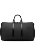 Louis Vuitton Pre-Owned 2021-2025 Monogram Taurillon Keepall Bandouliere 50 travel bag - Black