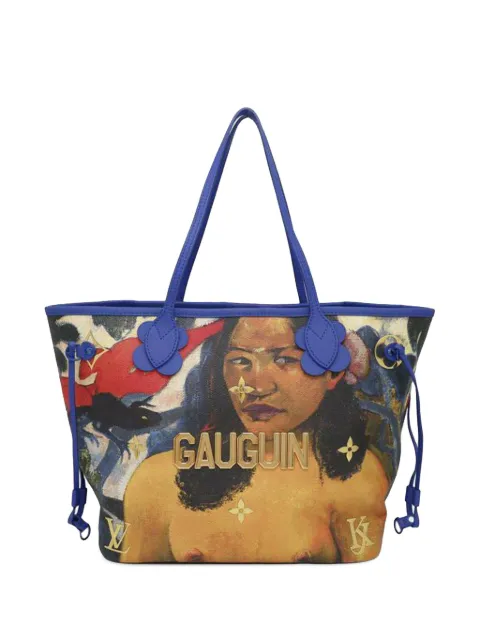 Louis Vuitton Pre-Owned 2017 Jeff Koons Masters Collection Gauguin Neverfull MM tote bag