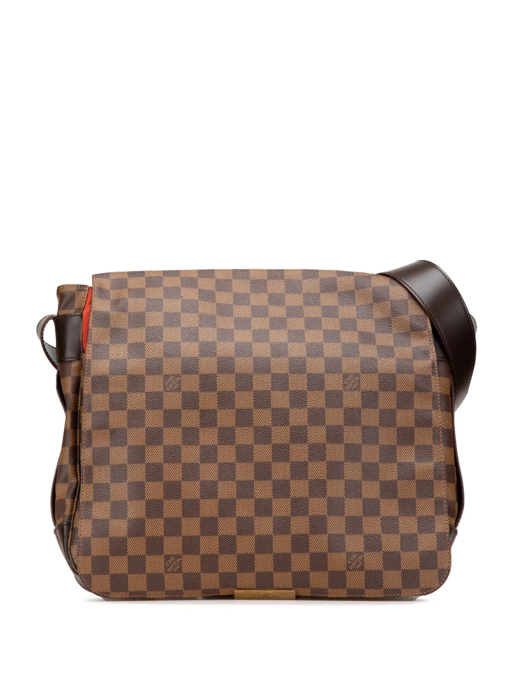 Pre-owned Louis Vuitton 1997 Damier Ebene Bastille Crossbody Bag