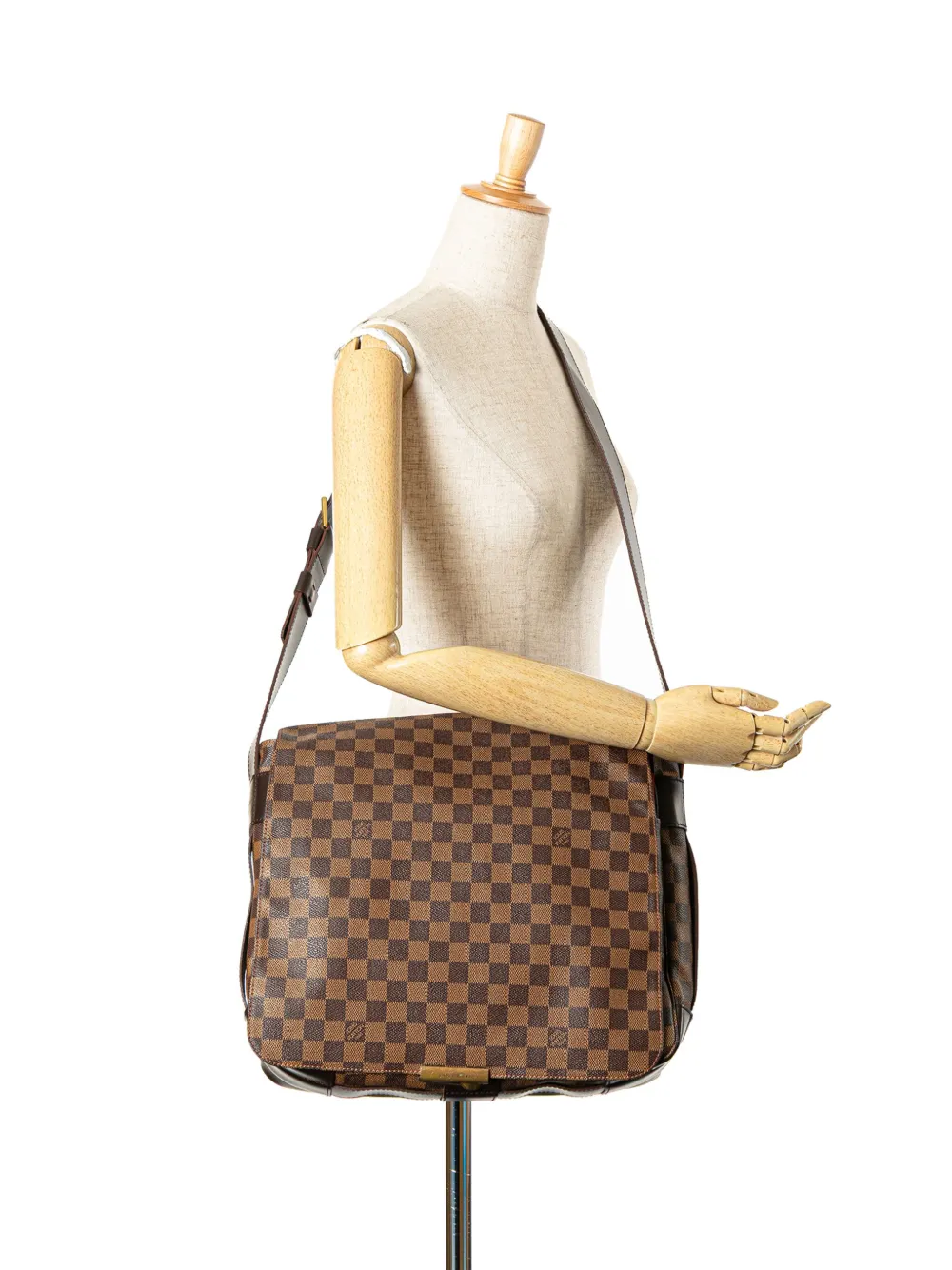 Louis Vuitton Pre-Owned 1997 Damier Ebene Bastille crossbody bag | Pre-Owned | Image 2