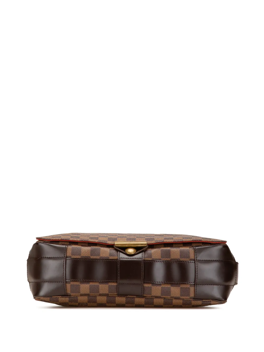 Pre-owned Louis Vuitton 1997 Damier Ebene Bastille Crossbody Bag