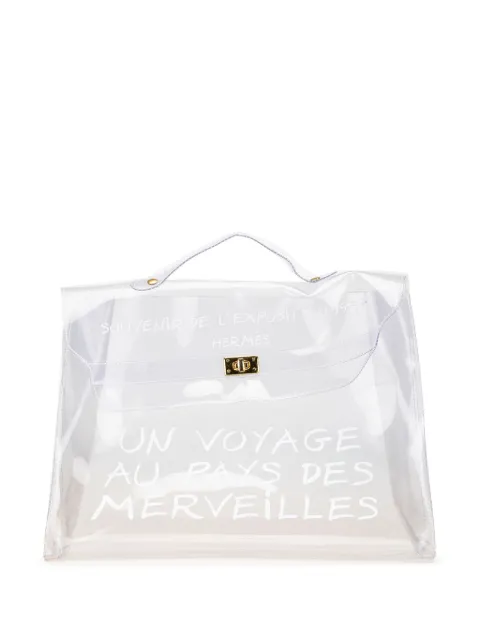 Hermès Pre-Owned 1997 Vinyl Souvenir De L Exposition Kelly handbag