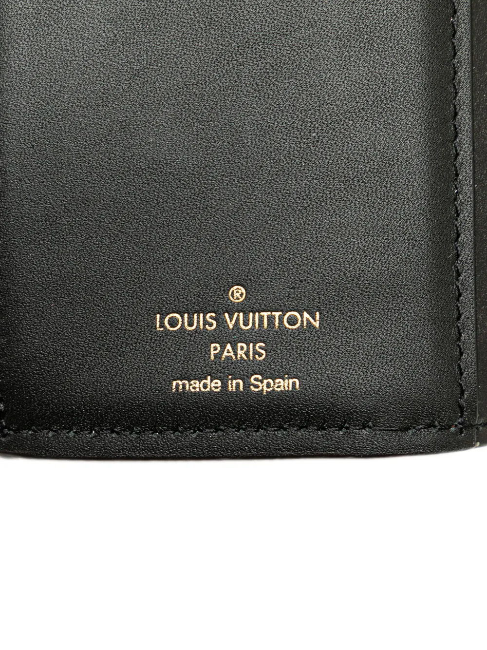 Pre-owned Louis Vuitton 2020 Monogram Reverse Dauphine Compact Wallet Small Wallets