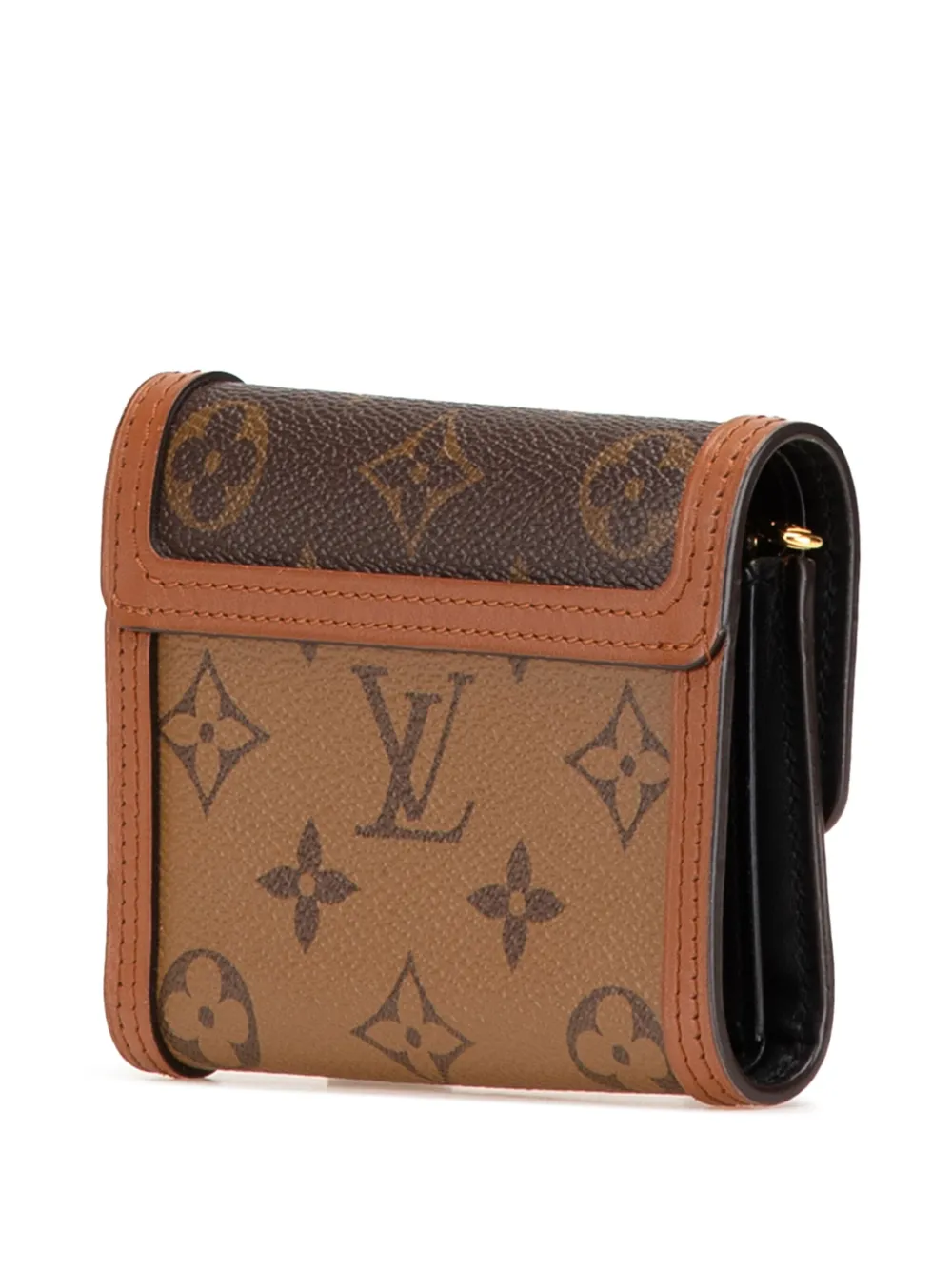 Louis Vuitton Pre-Owned 2020 Monogram Reverse Dauphine Compact Wallet small wallets | Image 2