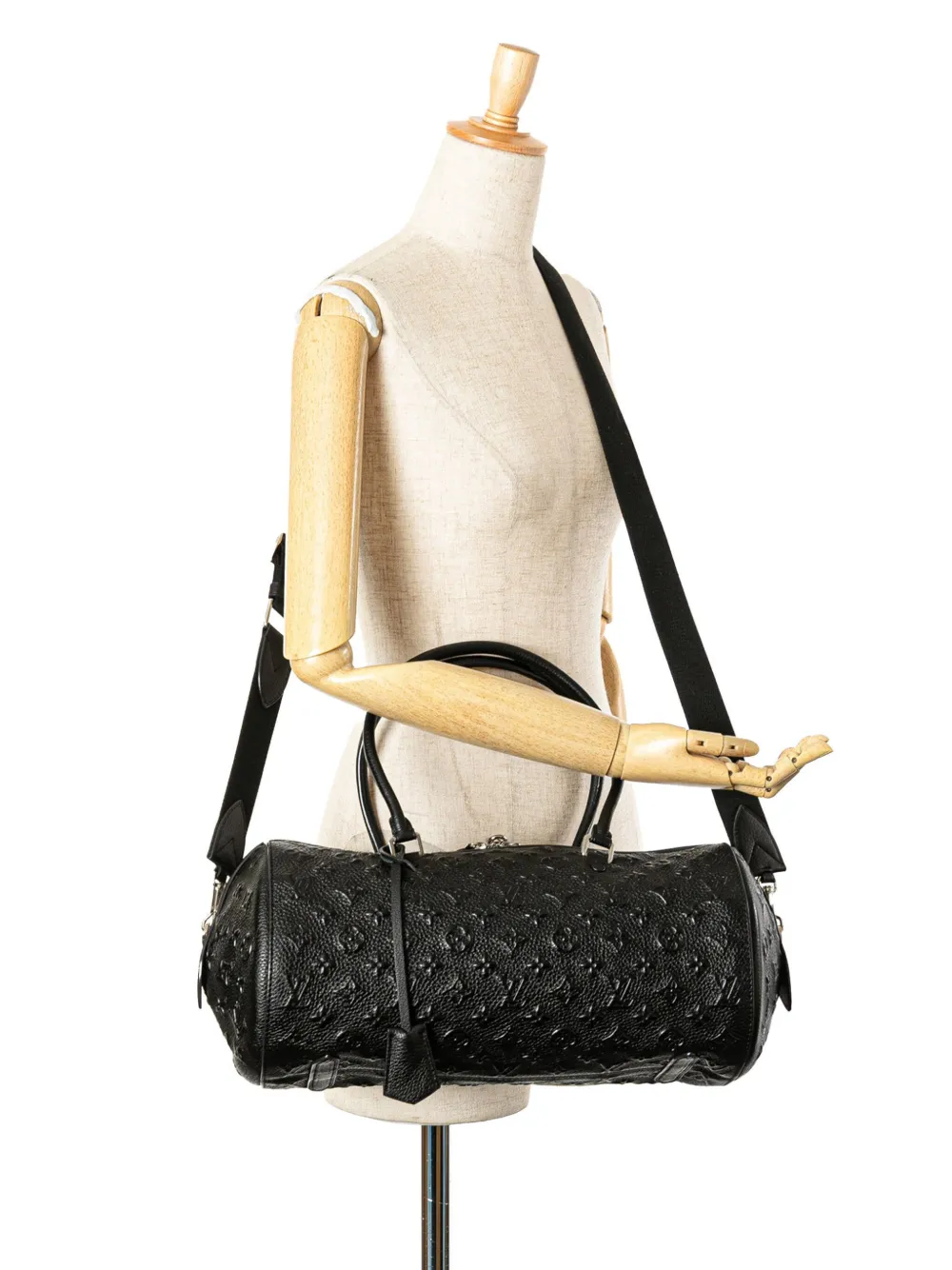 Louis Vuitton Pre-Owned 2012 Monogram Revelation Neo Papillon GM satchel | Pre-Owned | Image 2