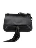 Gucci Pre-Owned 2000-2015 Medium Leather Bamboo Daily crossbody bag - Black