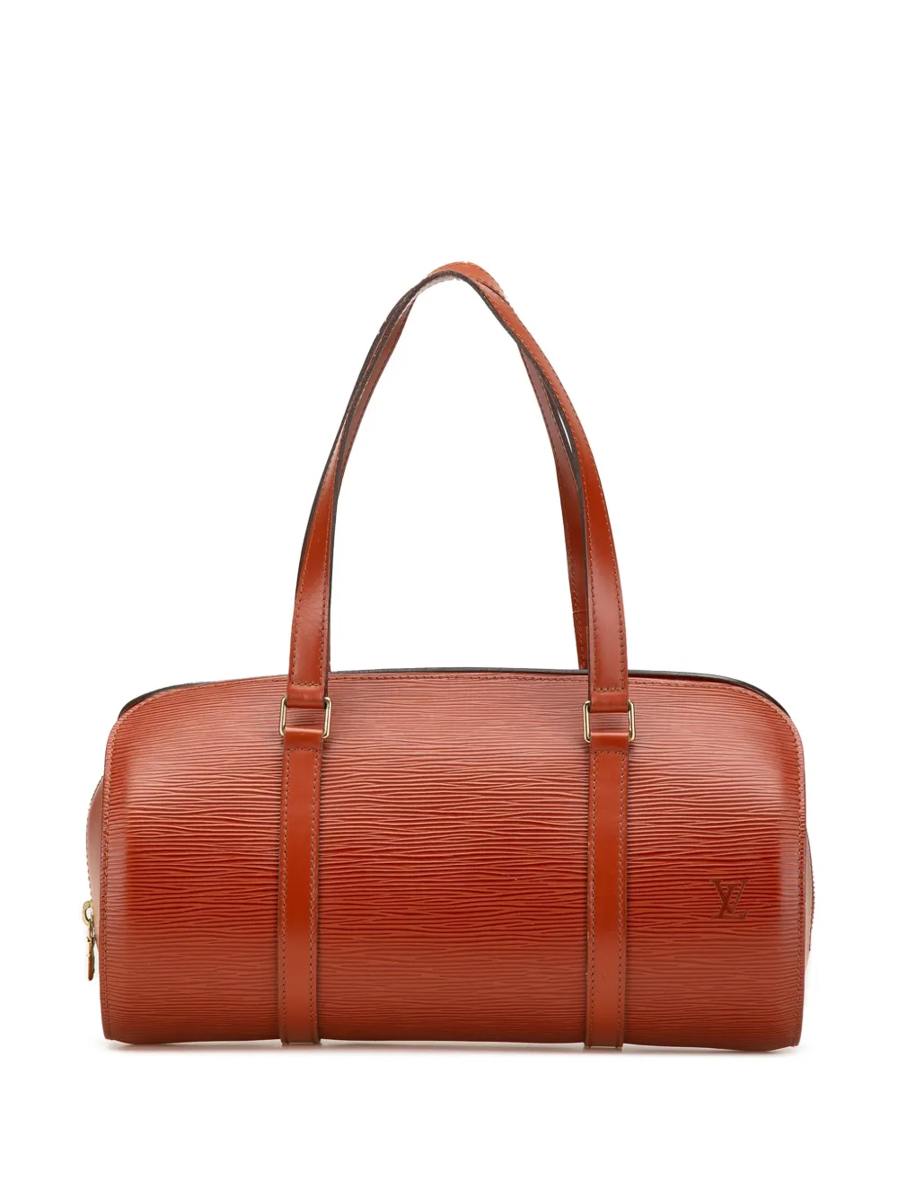 Louis Vuitton Pre-Owned 1996 Epi Soufflot handbag - ブラウン Louis Vuitton Pre-Owned 1996 Epi Soufflot handbag - ブラウン