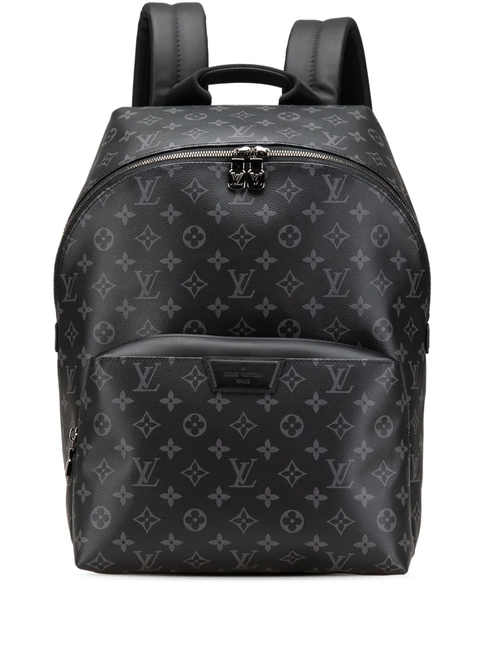 Pre-owned Louis Vuitton 2021-2025 Monogram Eclipse Discovery Backpack