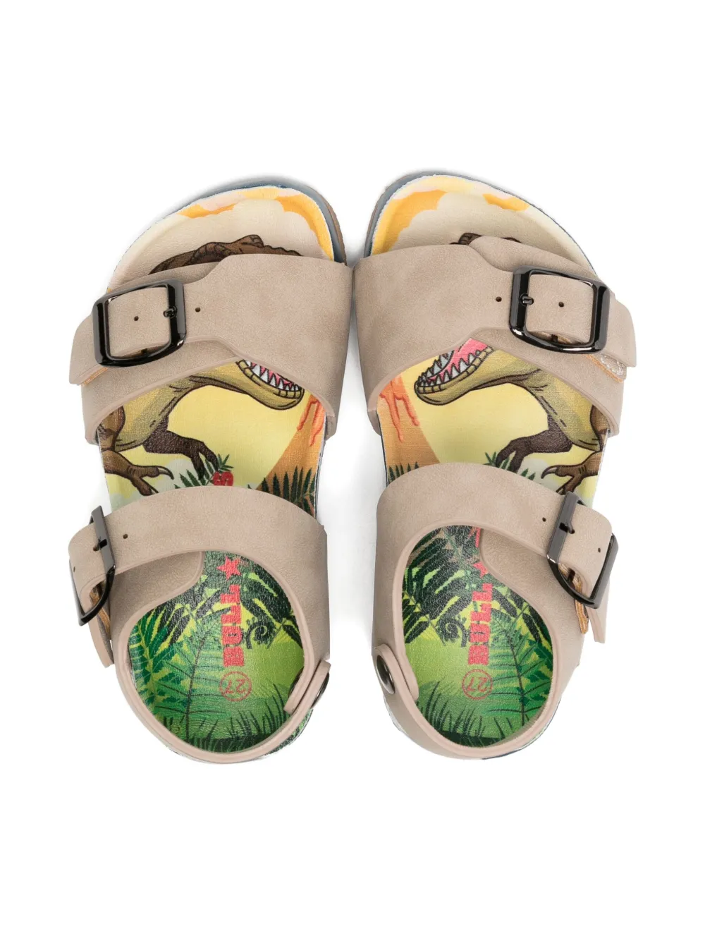 Bull Boys T-Rex sandals Beige