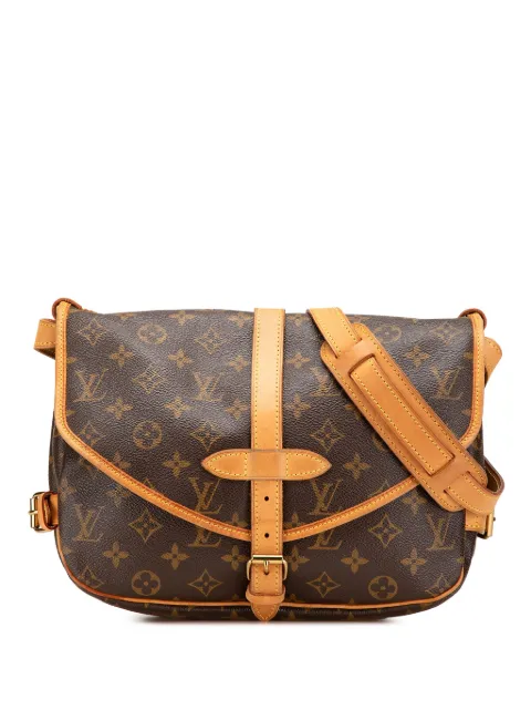 Louis Vuitton Pre-Owned 2003 Monogram Saumur 30 crossbody bag