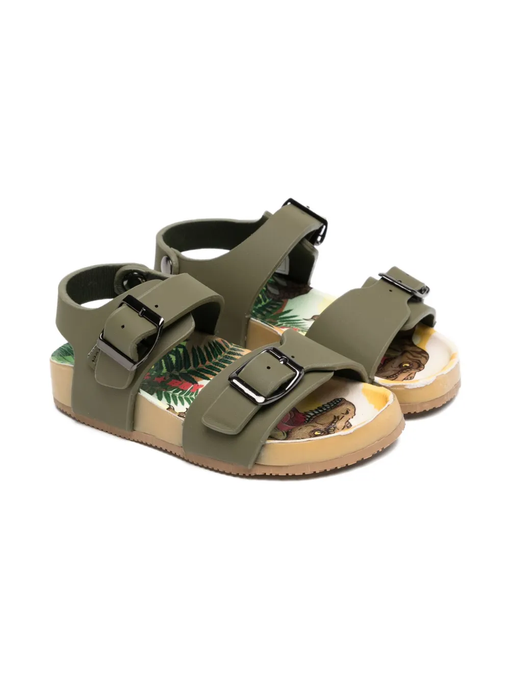 Bull T-Rex sandals Groen