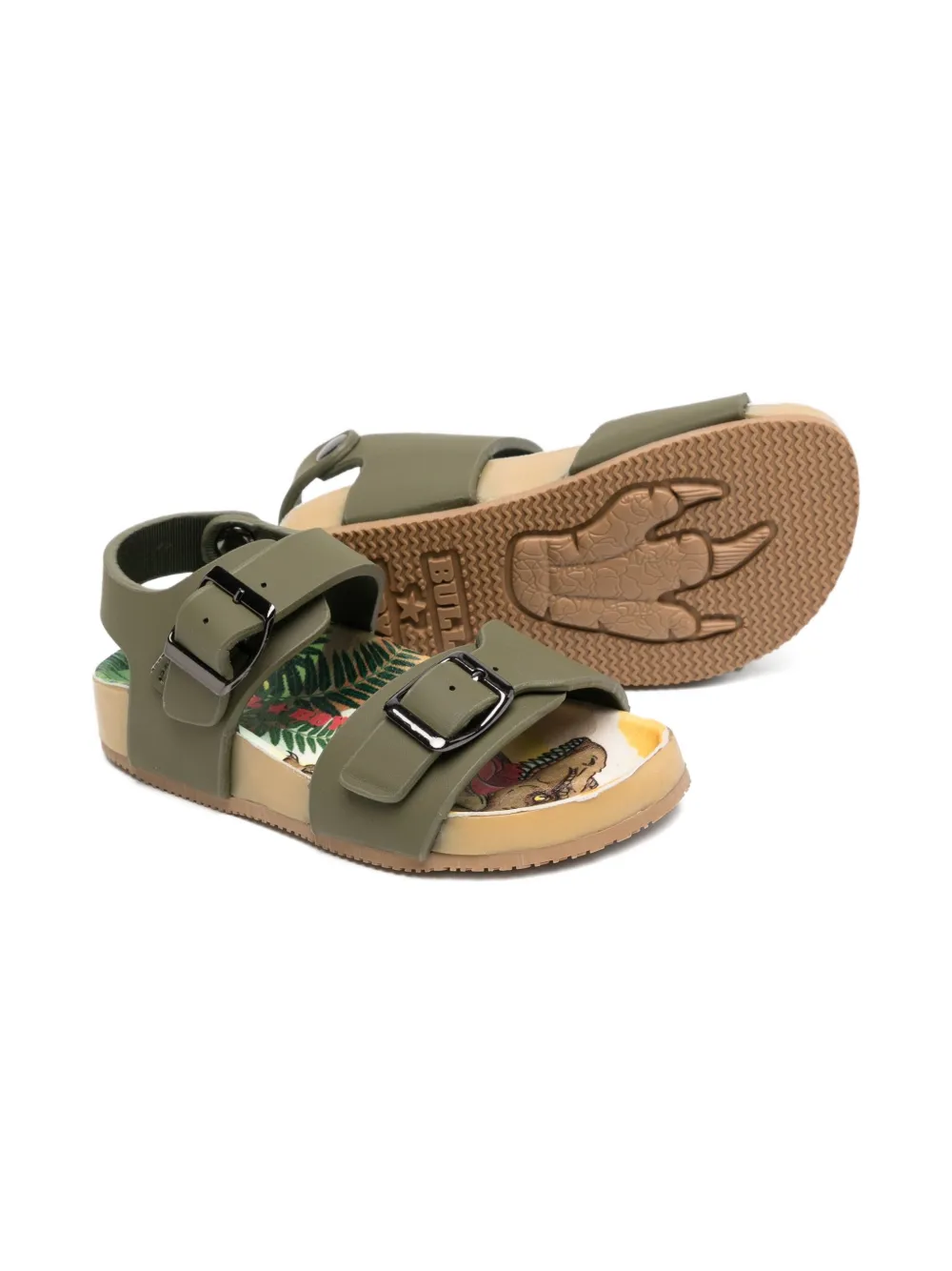 Bull Boys T-Rex sandals Groen