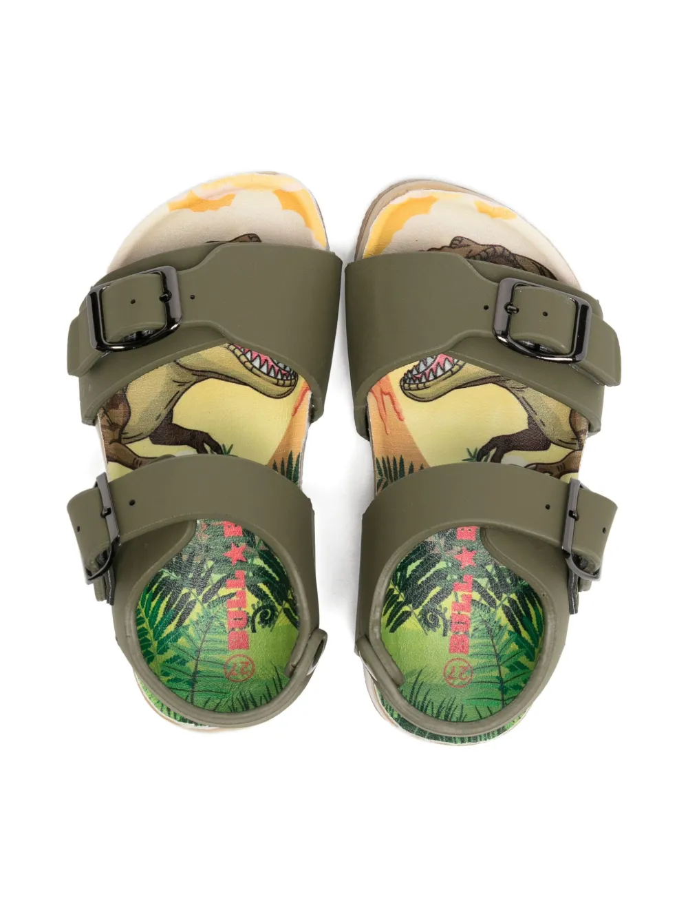 Bull Boys T-Rex sandals Groen