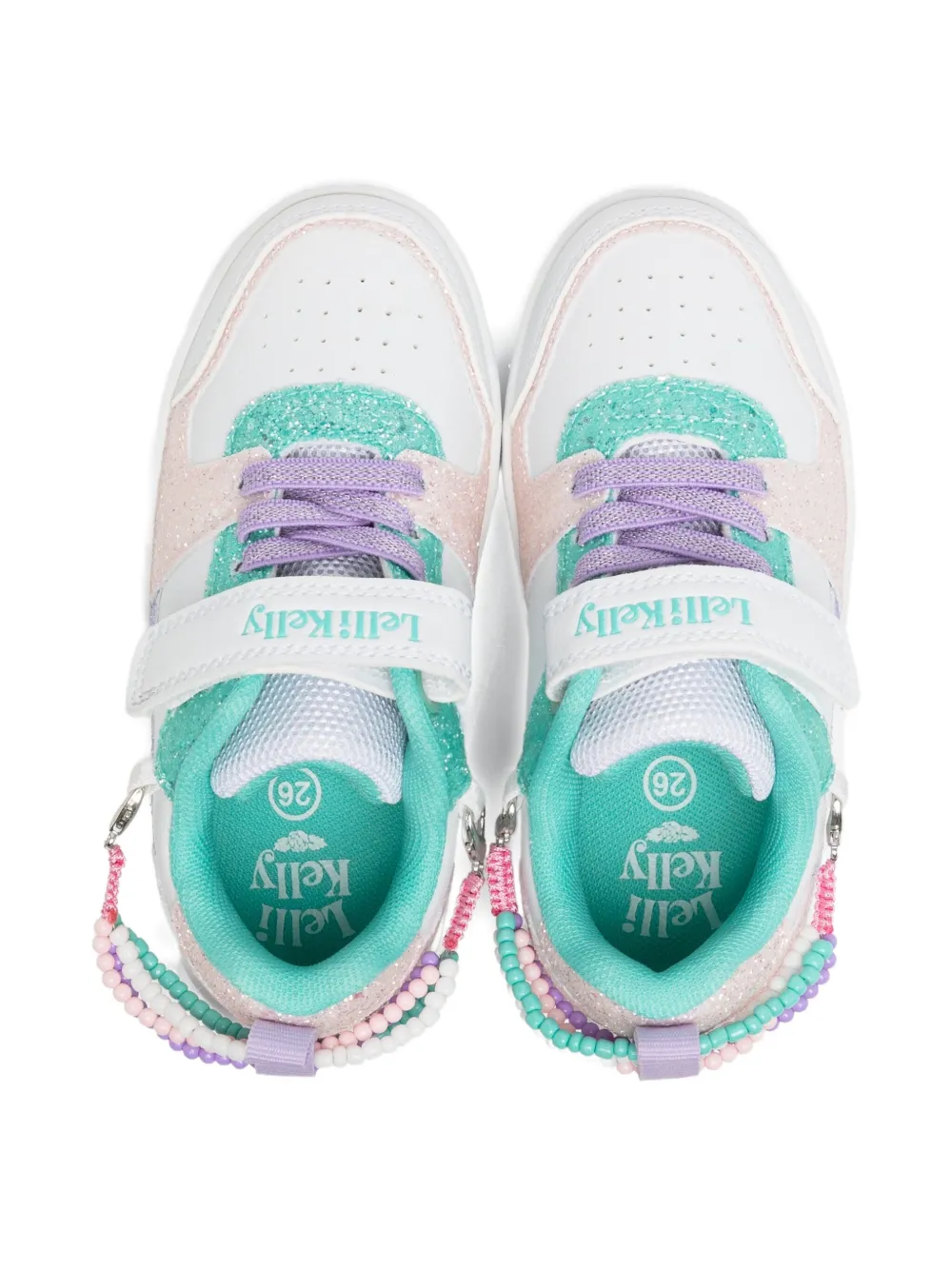 Lelli Kelly Sneakers met enkelketting Wit