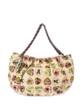 CHANEL Pre-Owned 2006 Valentine handbag - Neutrals