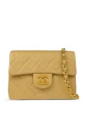 CHANEL Pre-Owned 1990 mini Classic Flap handbag - Neutrals
