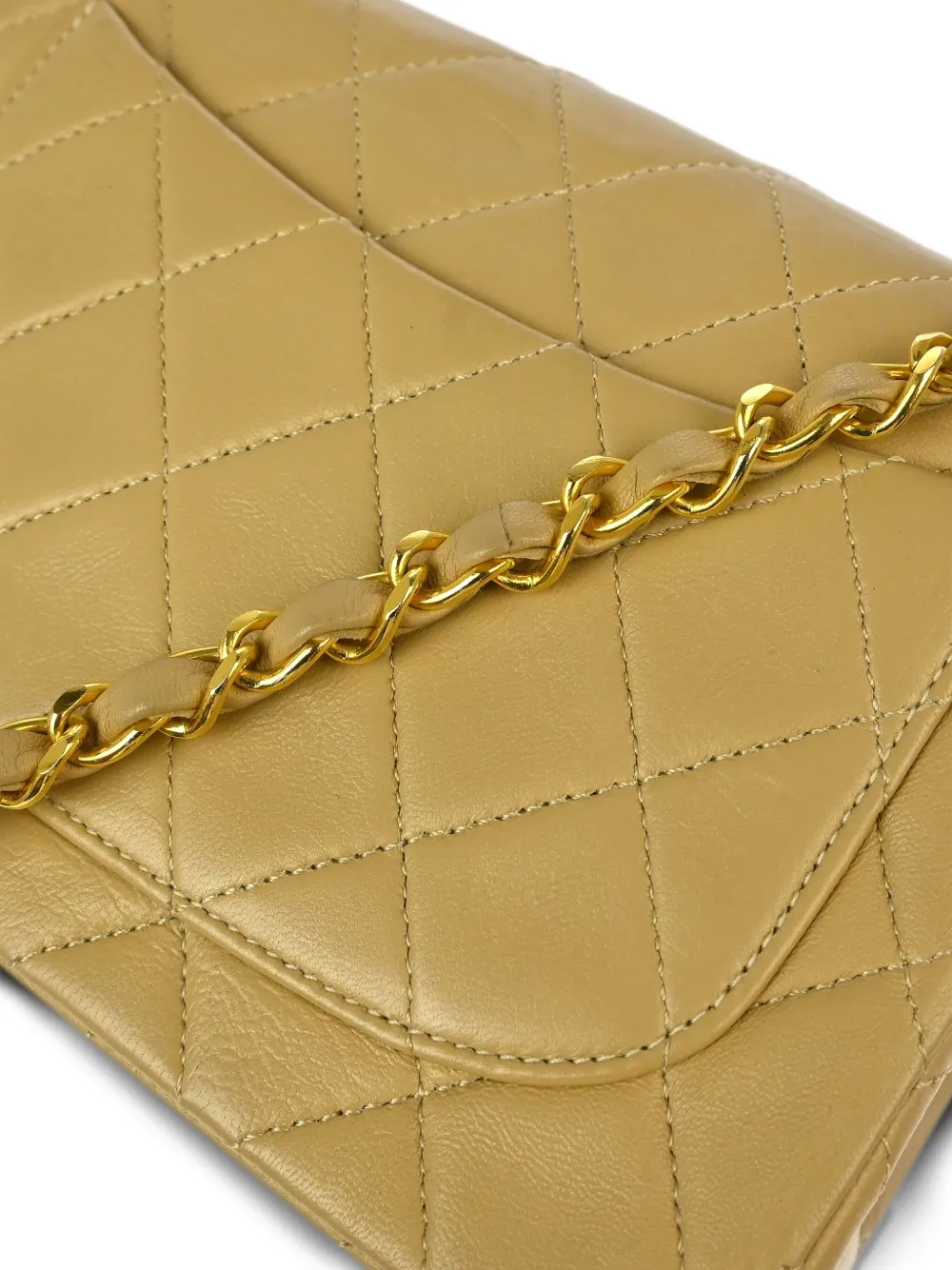 Pre-owned Chanel 1990 Mini Classic Flap Handbag