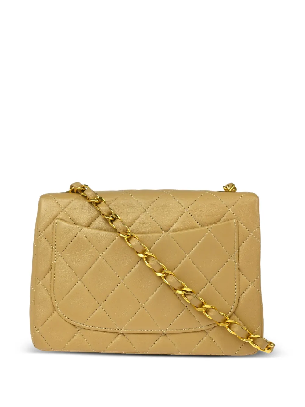 Pre-owned Chanel 1990 Mini Classic Flap Handbag