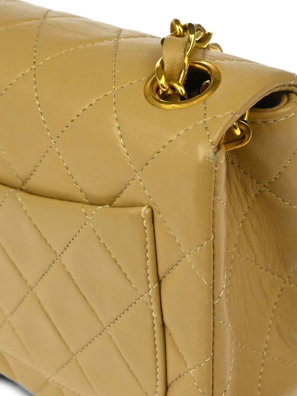 Pre-owned Chanel 1990 Mini Classic Flap Handbag