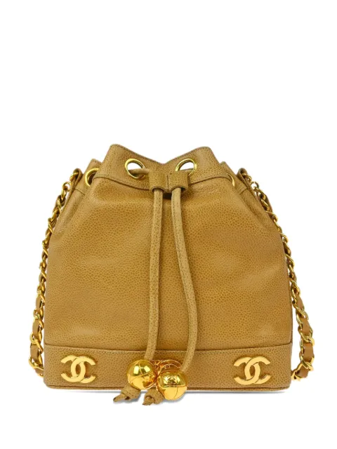 CHANEL Pre-Owned 1992 Triple CC bucket bag 
