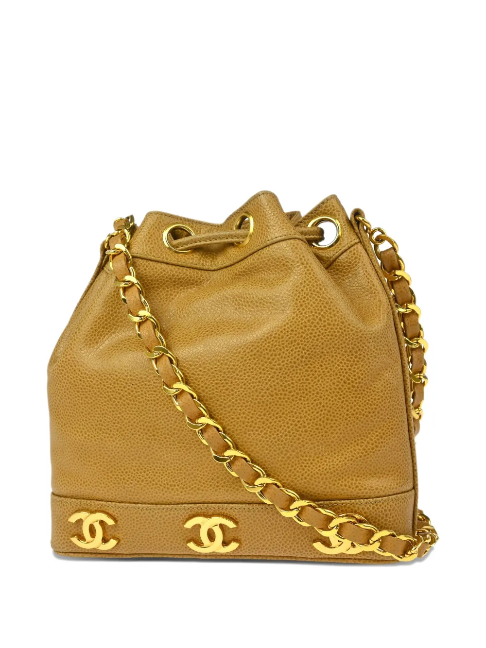 CHANEL Pre-Owned 1992 Triple CC bucket bag | Pre-Owned | Image 2