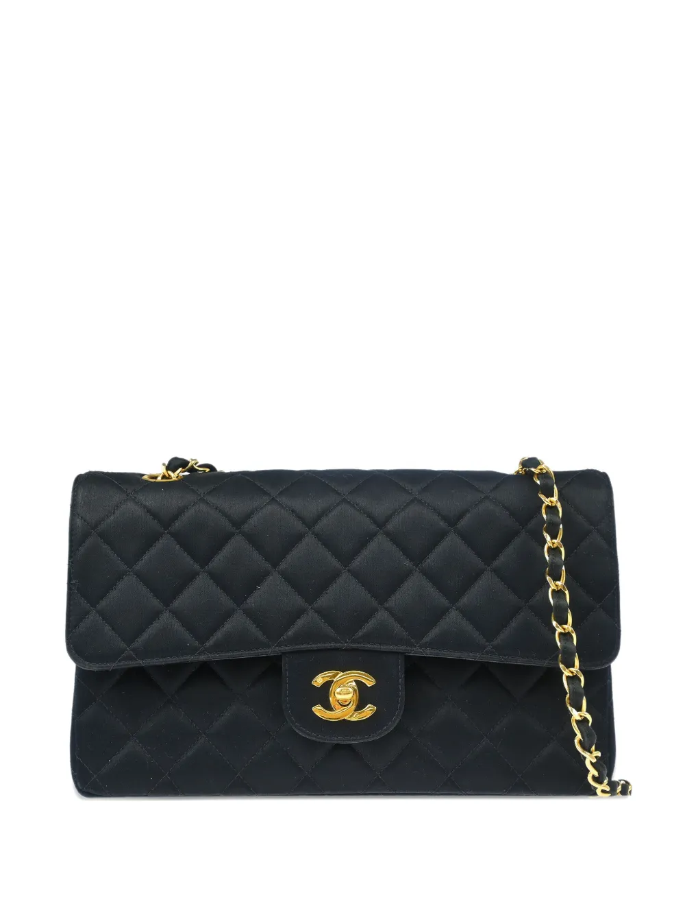 CHANEL Pre-Owned 1992 medium Double Flap shoulder bag | Black | Image 1