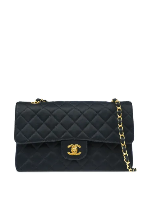 CHANEL Pre-Owned 1992 medium Double Flap shoulder bag 