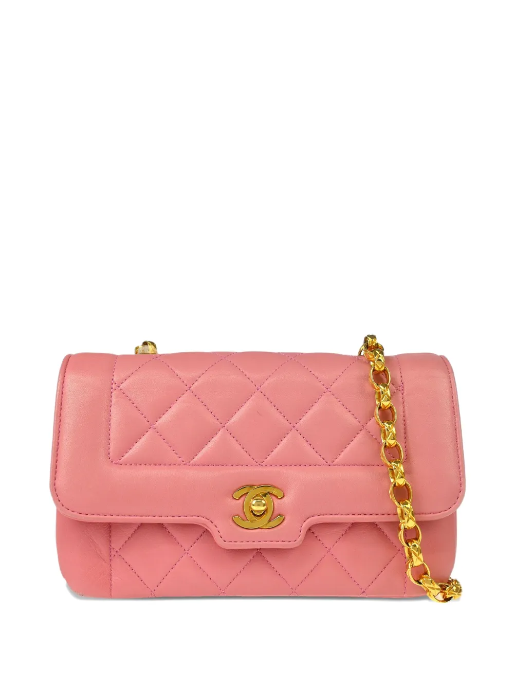 CHANEL Pre-Owned 1990s フラップ ハンドバッグ - ピンク CHANEL Pre-Owned 1990s フラップ ハンドバッグ - ピンク