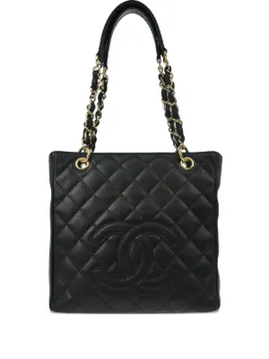 CHANEL Pre-Owned 1998 キルティング ハンドバッグ | ブラック