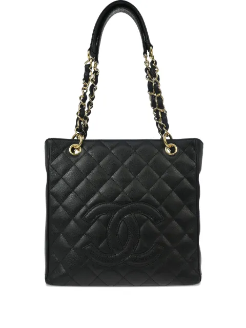 CHANEL Pre-Owned 2007 petite Shopping tote bag 