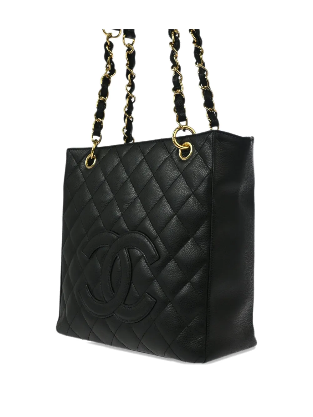 Pre-owned Chanel 2007 Petite Shopping Tote Bag