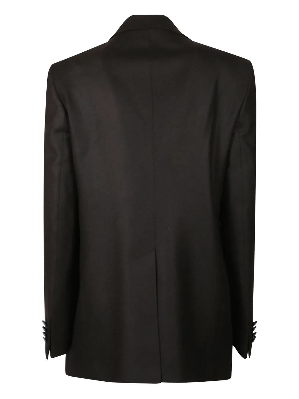 Tagliatore Blazer met enkele rij knopen Zwart