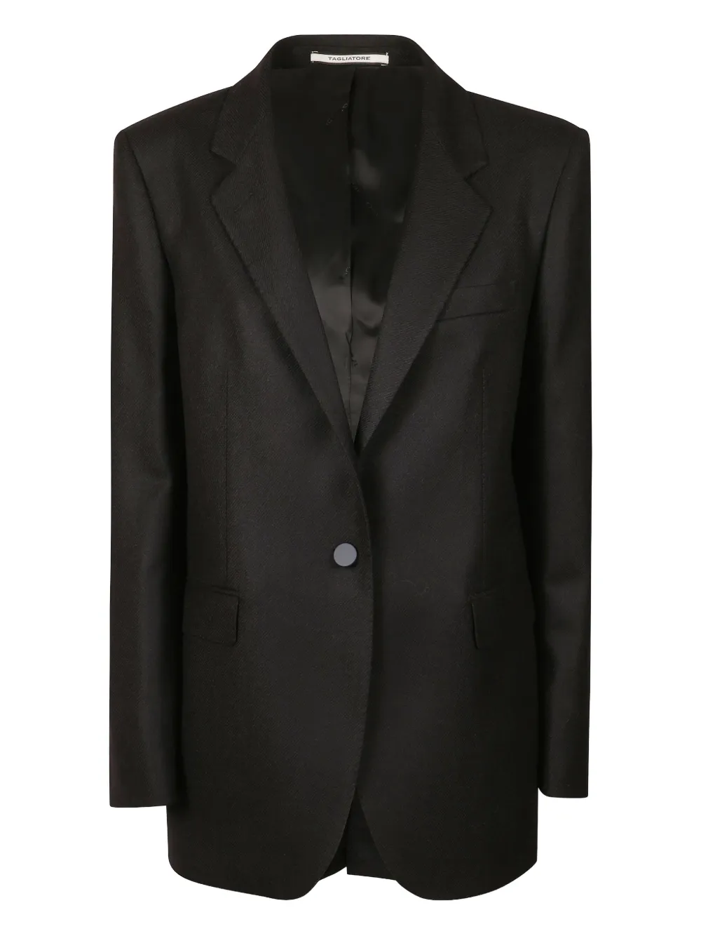Tagliatore single-breasted blazer - Nero