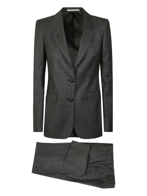 Tagliatore jupe boutonnée à carreaux 