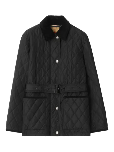 Burberry matelassé jacket