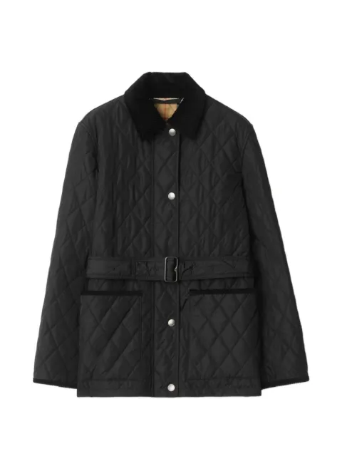 Burberry quilted nylon jacket