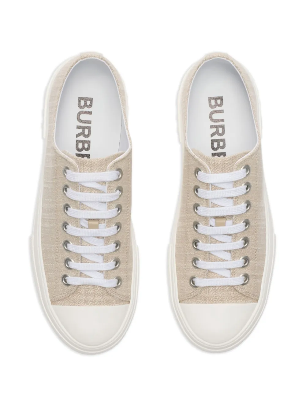 Burberry Jack sneakers Neutrals
