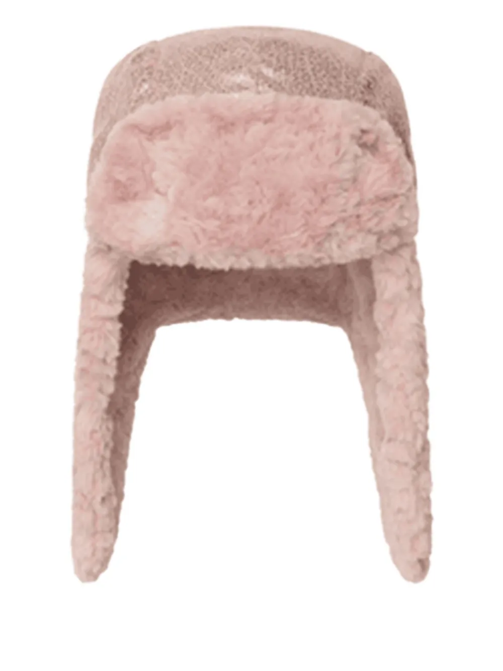 Unreal Fur Amelia faux-fur hat - Rosa